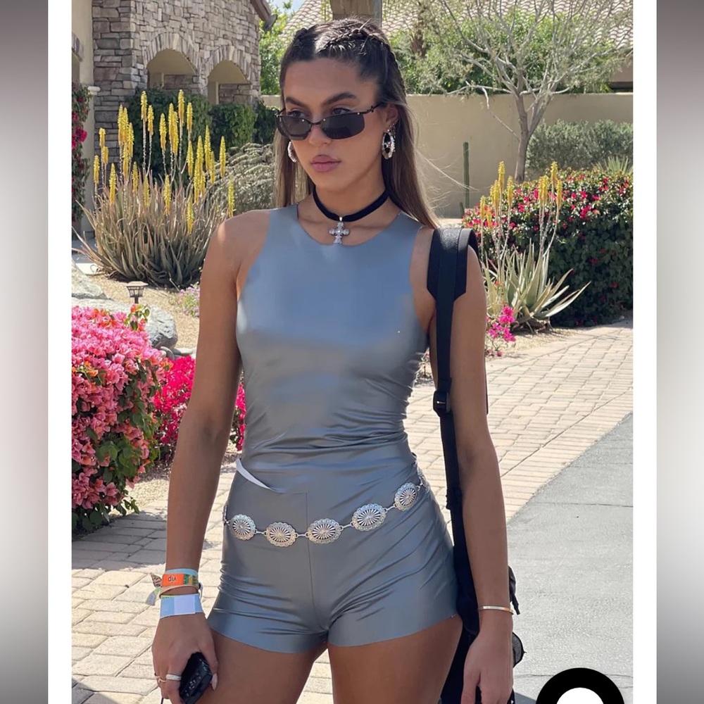 Silver White Fox set
